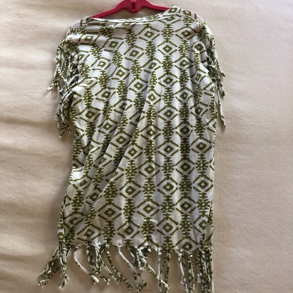 Arnhem Kids beach Coverup Poncho